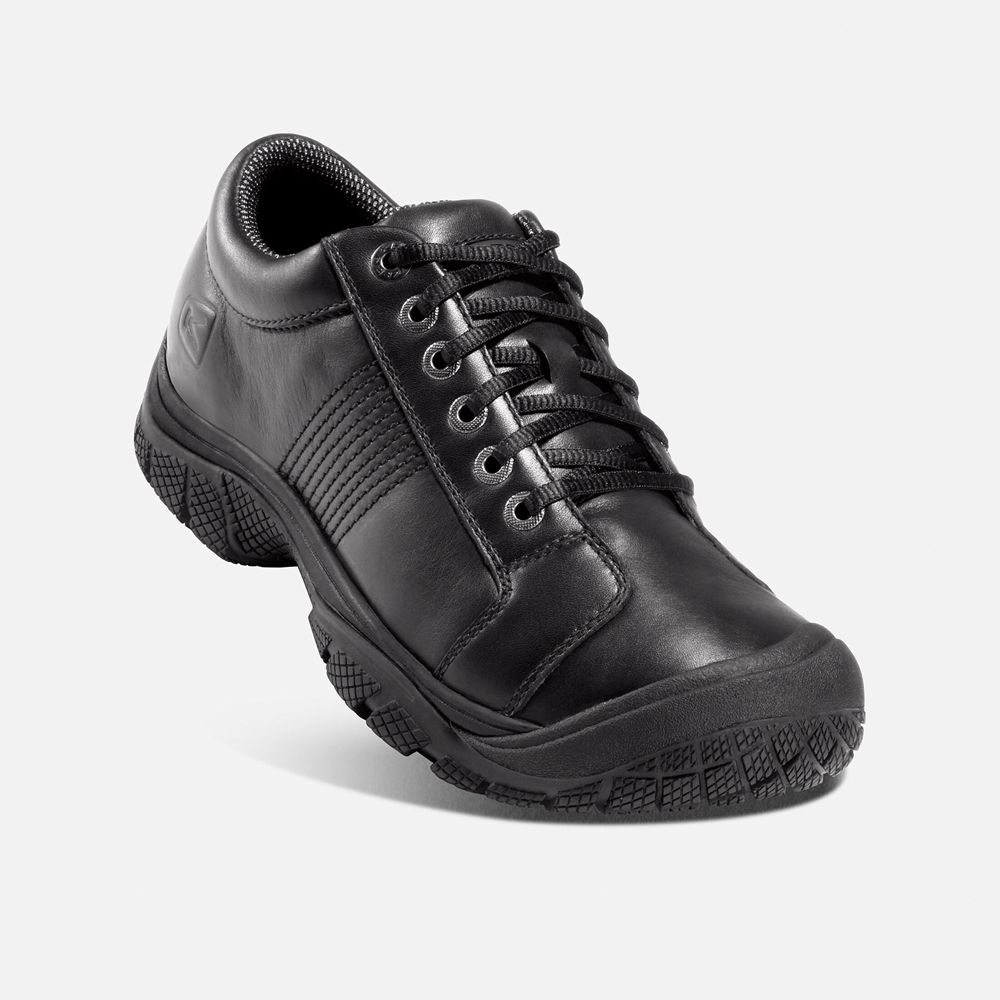 Keen Oxford Schoenen Heren Zwart - Ptc - 75269-UOBH